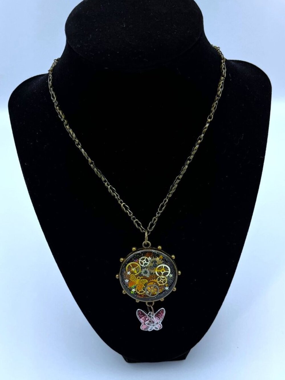Art Jewelry – Handmade Necklace – One of a Kind